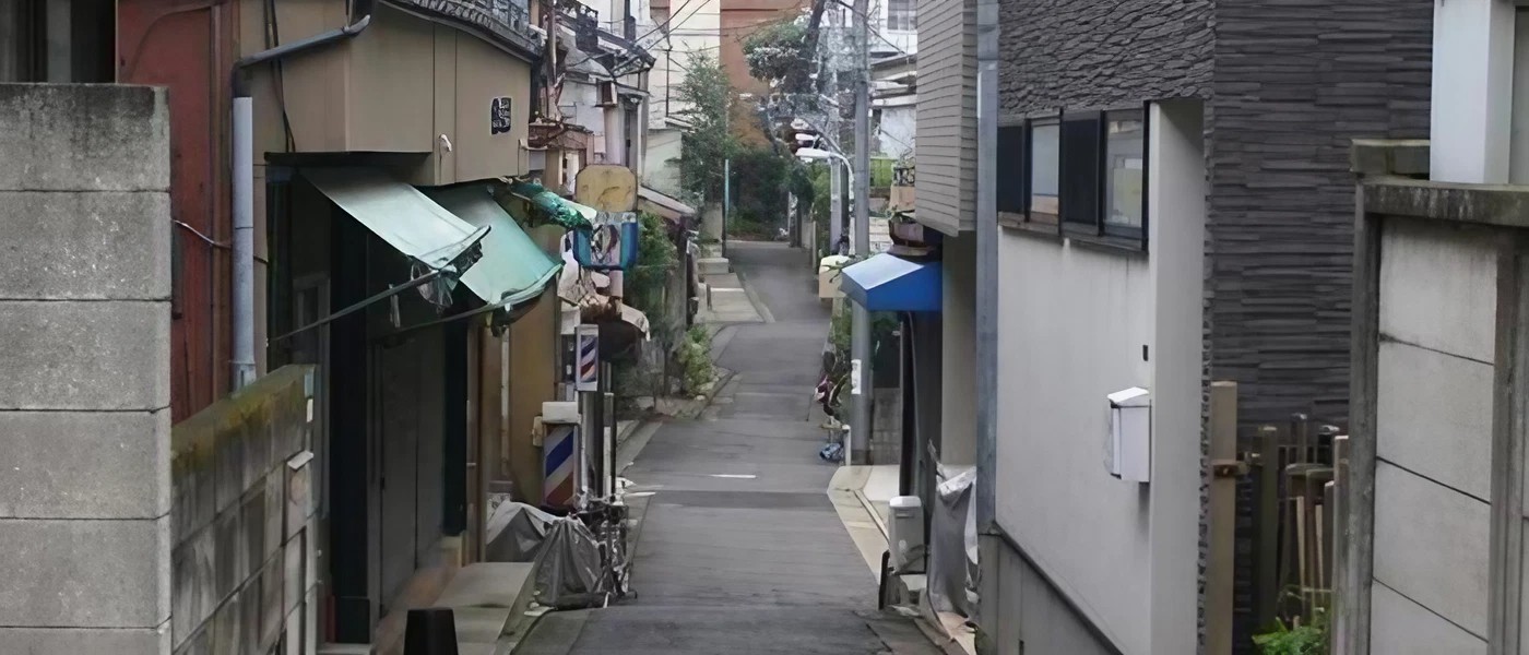 狭小地